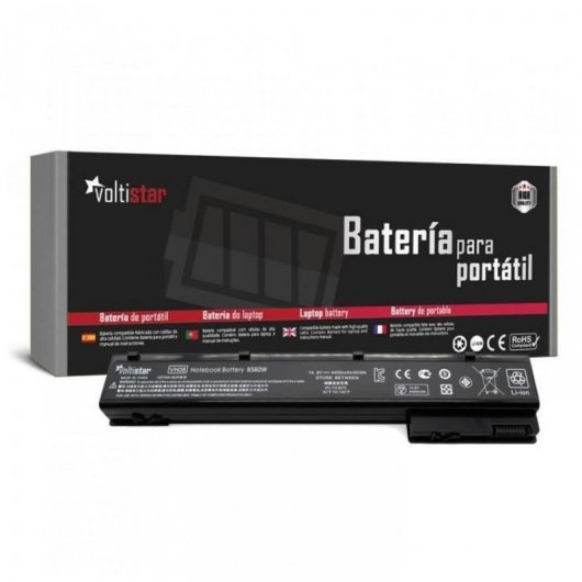 Batterie d'ordinateur portable Voltistar pour HP EliteBook 8570W 8760W