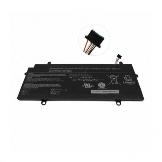 Voltistar Batería para Portátil Toshiba Portege Z30A Z30A-13L Z30-A-002 Z30T-A