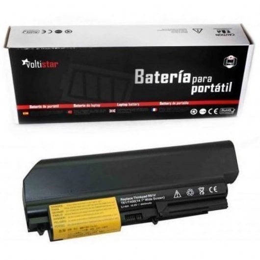Batterie d'ordinateur portable Voltistar pour Lenovo ThinkPad T400 R400 R61 T61 41U3198