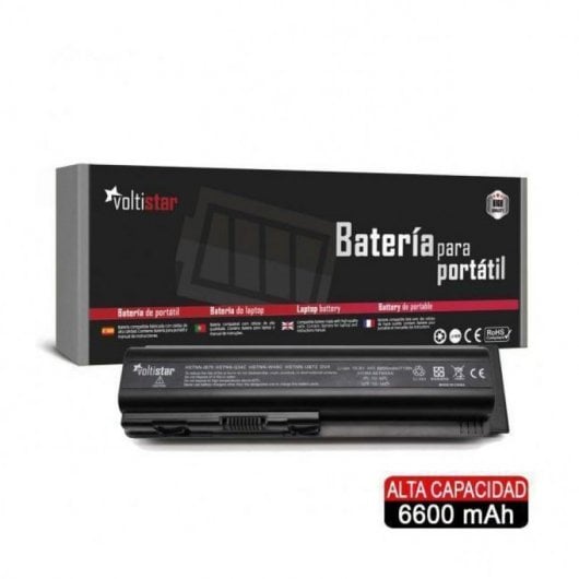 Voltistar Batería de Alta Capacidad para Portátil HP HSTNN-CB72 HSTNN-IB72 HSTNN-DB72 HSTNN-IB72