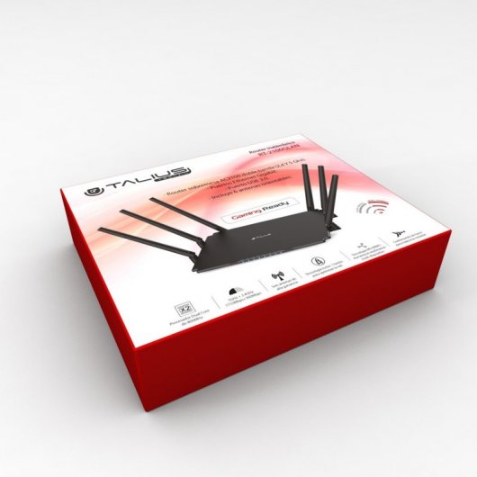Talius RT2100GLAN Router WiFi Dual Band