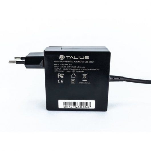 Talius PWA-4011 Cargador USB-C 65W
