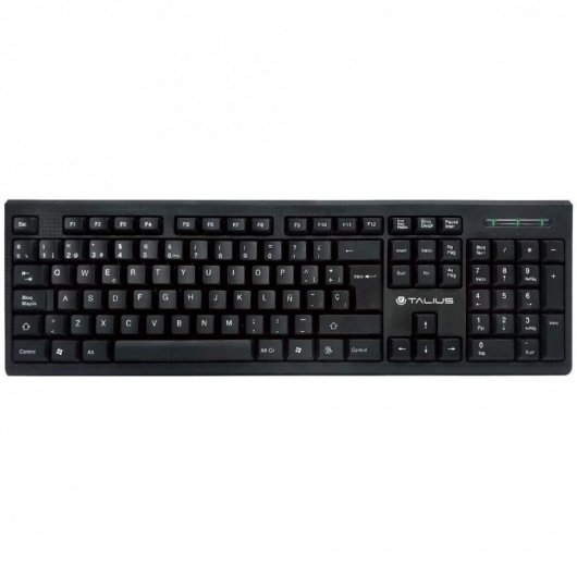 Tastiera USB comfort Talius KB-501 nera