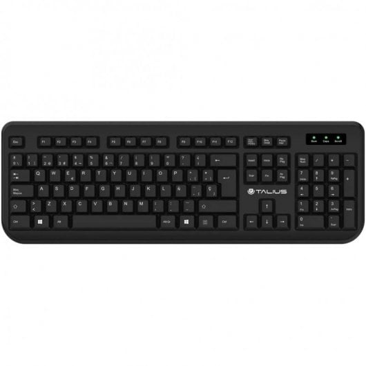 Talius KB-502 Advance Teclado USB Negro