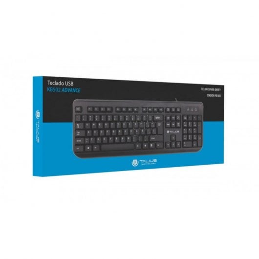 Tastiera USB avanzata Talius KB-502 nera