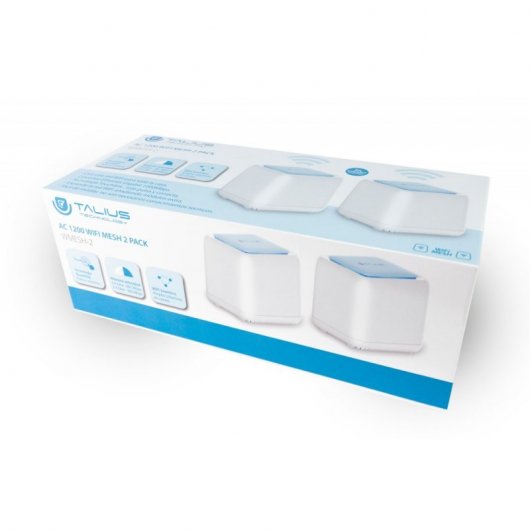 Talius TAL-WMESH2 Dualband Mesh-WLAN-System