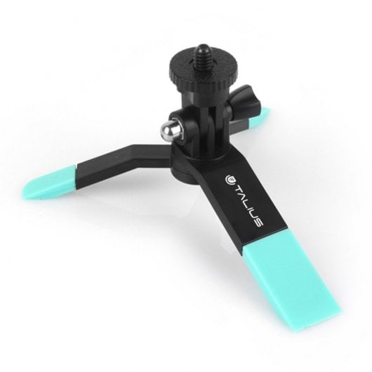 Treppiede Talius TRI01 + kit telecomando Bluetooth Blu