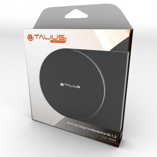 Talius CHA4004 Base de Carga Inalámbrica Qi 2A