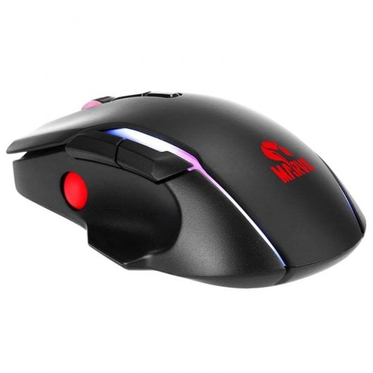 Mouse da gioco Scorpion MA-M945 10000 DPI Nero