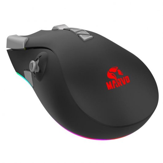 Mouse da gioco Scorpion MA-M960 9000 DPI Nero