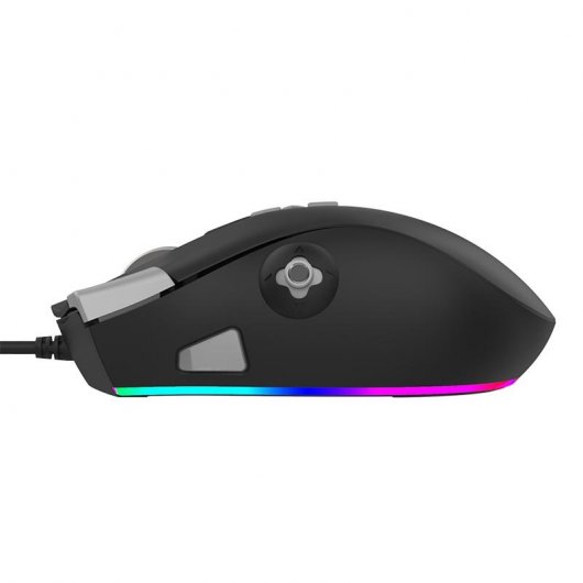 Mouse da gioco Scorpion MA-M960 9000 DPI Nero