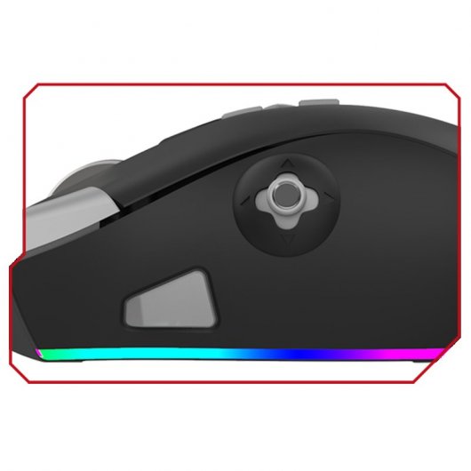 Mouse da gioco Scorpion MA-M960 9000 DPI Nero