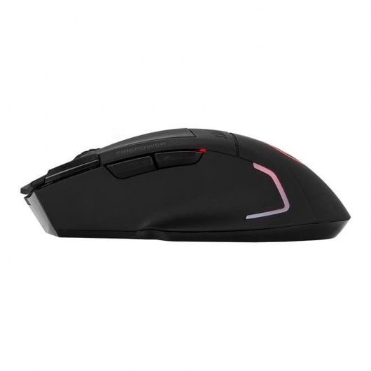 Scorpion MA-M720W Kabellose Gaming-Maus 4800 DPI Schwarz