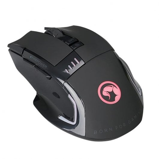 Scorpion MA-M720W Kabellose Gaming-Maus 4800 DPI Schwarz