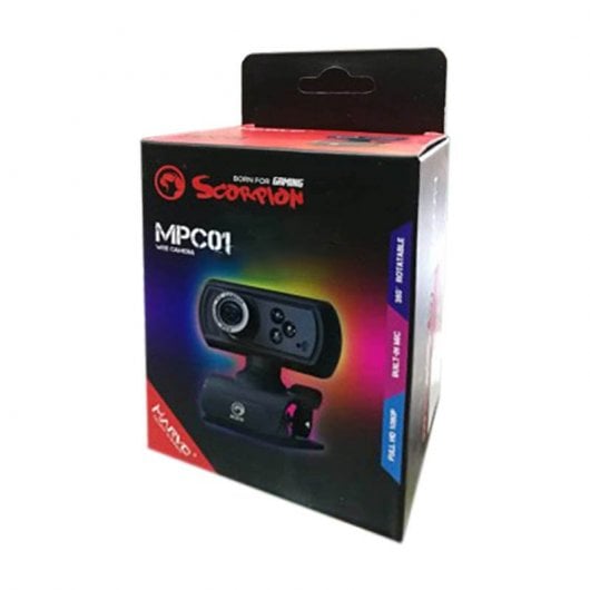 Scorpion MA-MPC01 Webcam 1080P