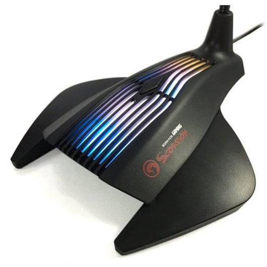 Scorpion MA-MIC01 Micrófono RGB Omnidireccional USB