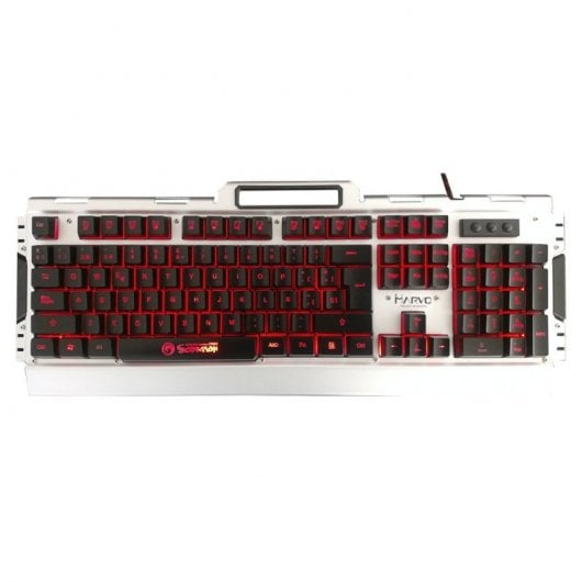 Scorpion MA-CM303 Pack Gaming Teclado + Ratón + Auriculares