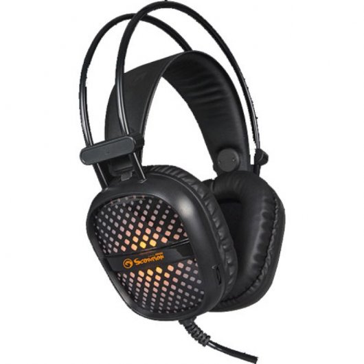 Scorpion MA-CM303 Pack Gaming Teclado + Ratón + Auriculares