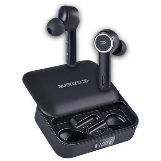 Avenzo AV-TW5007B True Wireless Wireless-Kopfhörer Schwarz