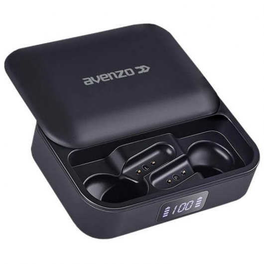 Avenzo AV-TW5007B True Wireless Wireless-Kopfhörer Schwarz