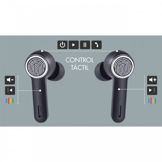 Avenzo AV-TW5007B True Wireless Wireless-Kopfhörer Schwarz