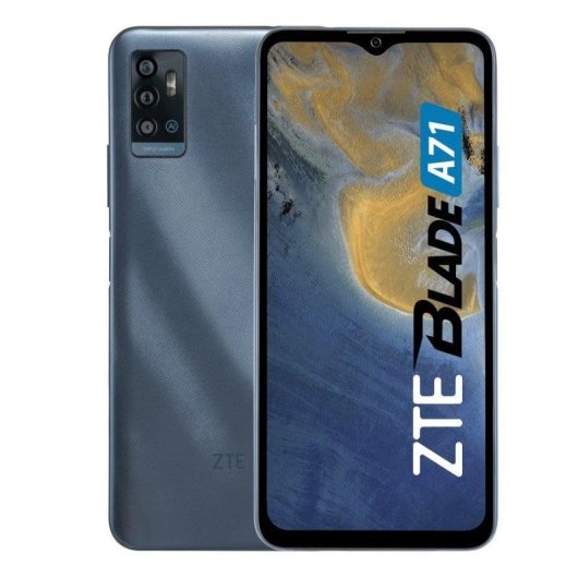ZTE Blade A71 4G 3GB 64GB 6.52" Gris