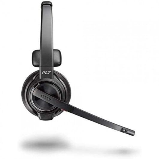 POLY W8210-M, MSFT Auricolare Wireless A Padiglione Ufficio Bluetooth Nero