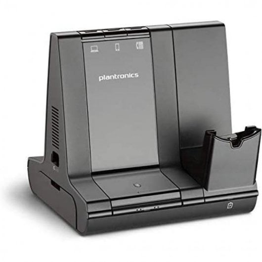 POLY W8210-M, MSFT Auricolare Wireless A Padiglione Ufficio Bluetooth Nero