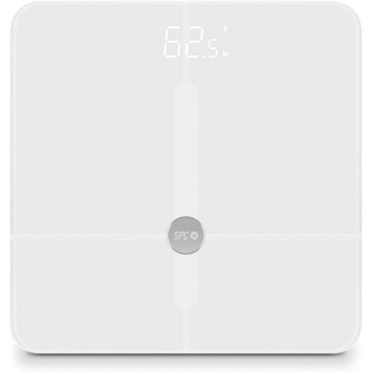 SPC Atenea Fit 2 Báscula de Baño Inteligente Blanca