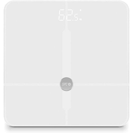 SPC Atenea Fit 2 Báscula de Baño Inteligente Blanca