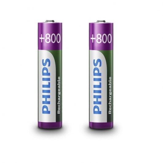 Philips Rechargeables R03B2A80/10 Haushaltsbatterie Wiederaufladbarer Akku