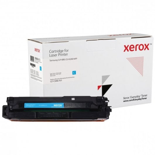 Everyday Toner (TM) Ciano di Xerox compatibile con CLT-C506L, Resa elevata