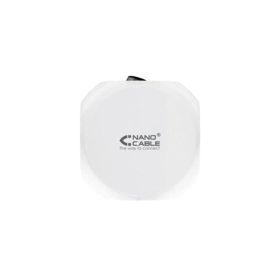 Régua de tomadas Nanocable 10.37.0001 3 tomadas 2 USB-A 2 USB-C com interruptor