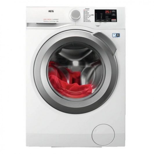 AEG L6FBI828 Lavadora de Carga Frontal 8kg D Blanca