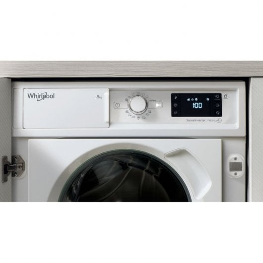 Whirlpool BI WMWG 81484E EU Lavadora Integrable Carga Frontal 8Kg C