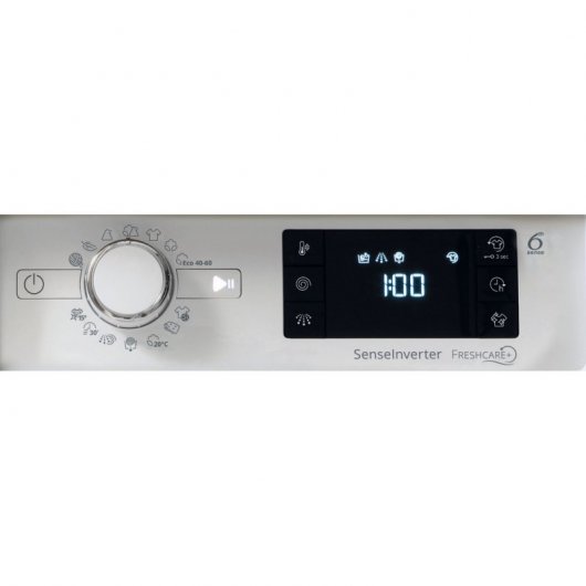 Whirlpool BI WMWG 81484E EU Lavadora Integrable Carga Frontal 8Kg C