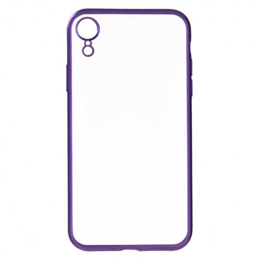 Funda Bumper Premium Morada para iPhone XR