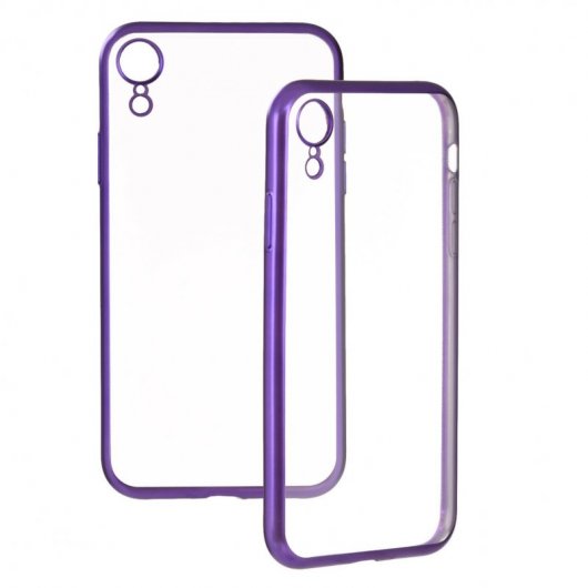 Funda Bumper Premium Morada para iPhone XR