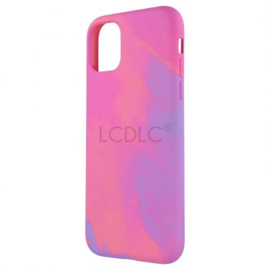 Funda Ultra suave Diseño Tie Dye para iPhone 11