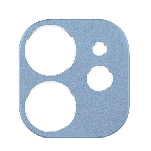 Protector de Cámara Metálico para iPhone 11 Azul Claro