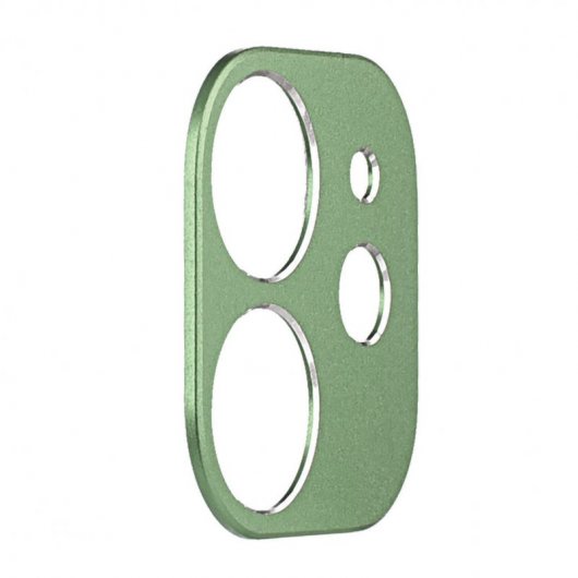 Protector de Cámara Metálico para iPhone 11 Verde