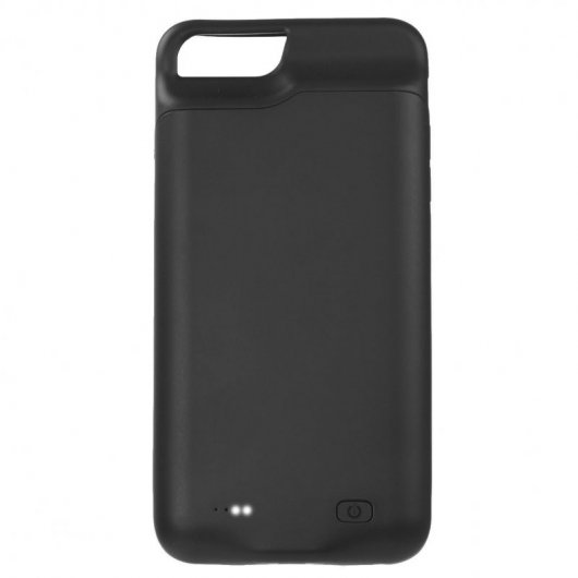 Funda Negra con Batería 5200 mAh para iPhone 8 Plus