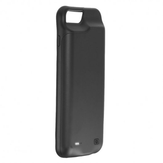 Funda Negra con Batería 5200 mAh para iPhone 8 Plus
