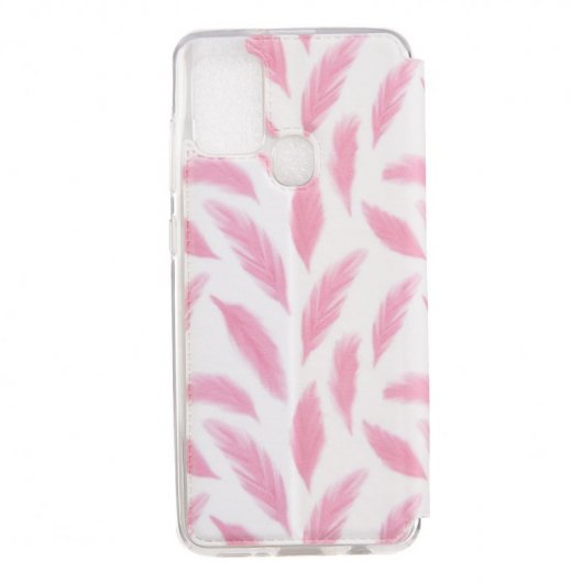 Funda Libro Plumas para Samsung Galaxy A21s