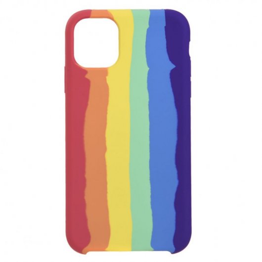 Funda Ultra Suave Bandera LGTB para iPhone 11