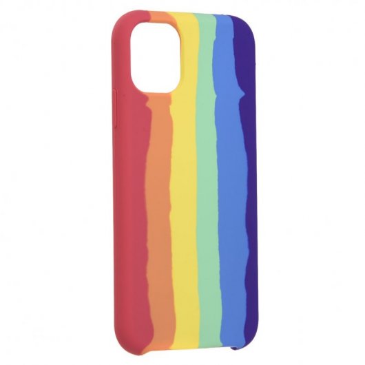 Funda Ultra Suave Bandera LGTB para iPhone 11