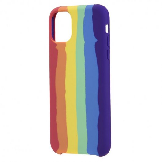 Funda Ultra Suave Bandera LGTB para iPhone 11