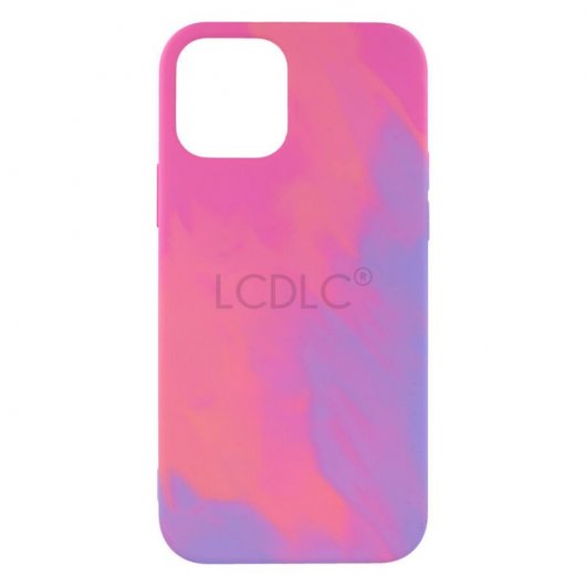 Funda Ultra Suave Diseño Tie Dye para iPhone 12