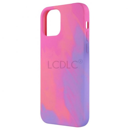 Funda Ultra Suave Diseño Tie Dye para iPhone 12