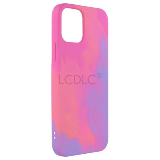 Funda Ultra Suave Diseño Tie Dye para iPhone 12